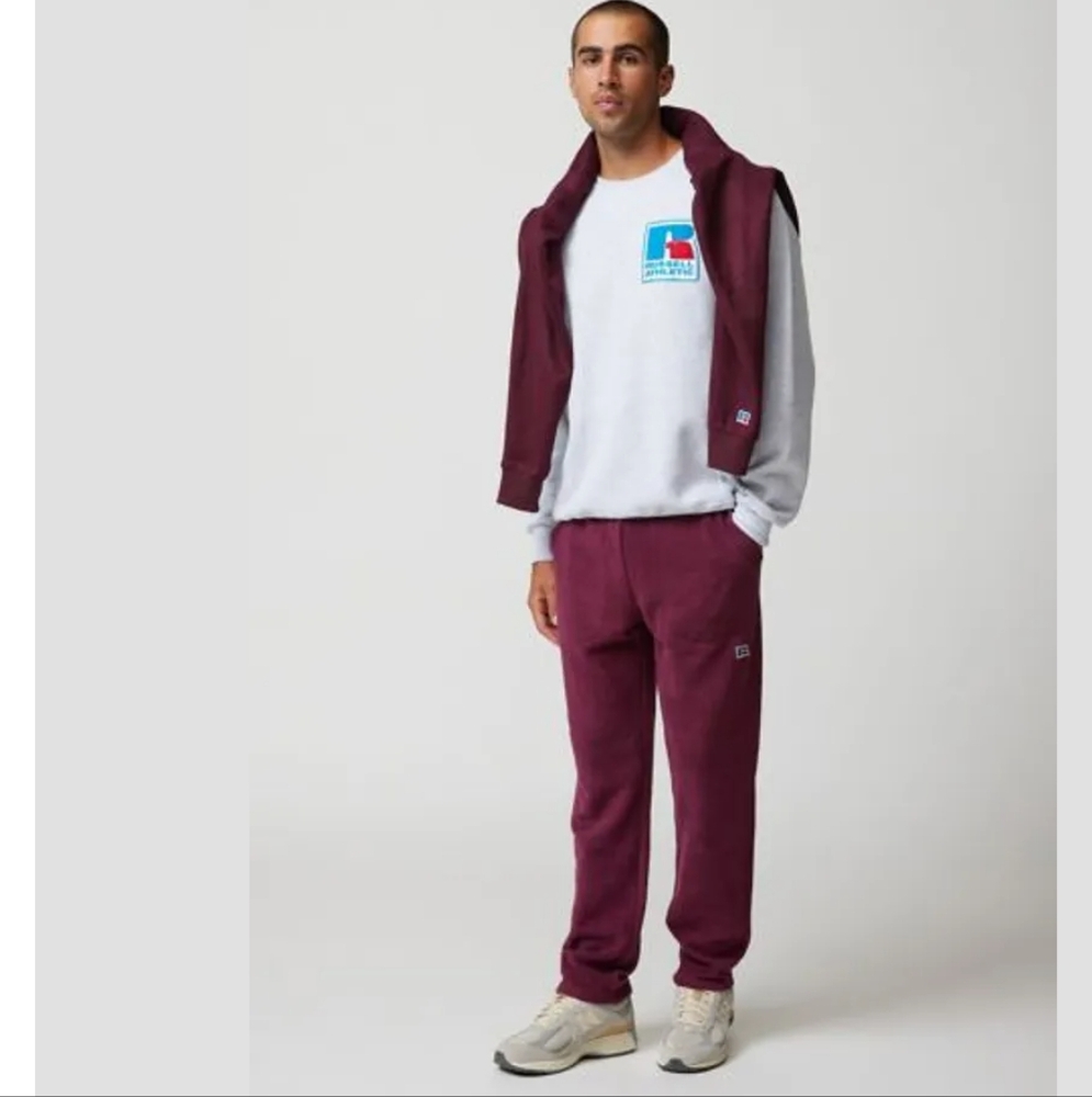 Russell‎ Athletic Plush Chamois Tapered Sweatpant